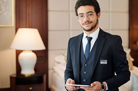 Intégrez les rangs d'un hôtel restaurant étoilé