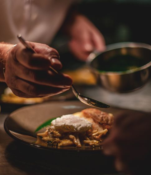 L'expertise d'un chef étoilé pour un lancement de restaurant, une opération marketing...